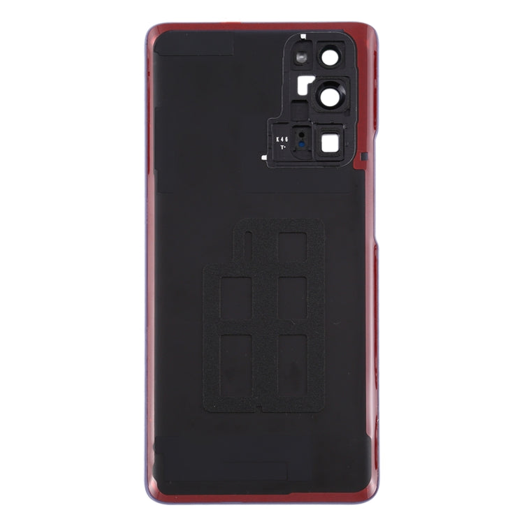 Original Battery Back Cover with Camera Lens Cover for Huawei Honor 30 Pro(Silver) - Back Cover by buy2fix | Online Shopping UK | buy2fix