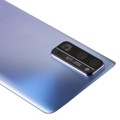 Original Battery Back Cover with Camera Lens Cover for Huawei Honor 30 Pro(Silver) - Back Cover by buy2fix | Online Shopping UK | buy2fix