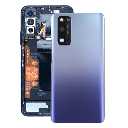 Original Battery Back Cover with Camera Lens Cover for Huawei Honor 30 Pro(Silver) - Back Cover by buy2fix | Online Shopping UK | buy2fix