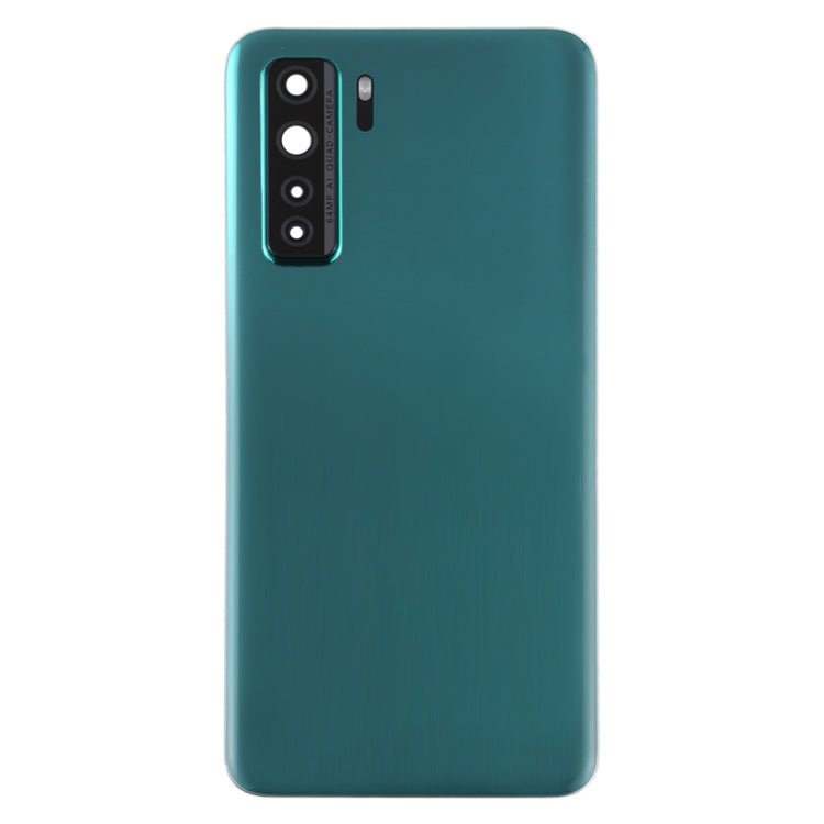 Original Battery Back Cover with Camera Lens Cover for Huawei P40 Lite 5G / Nova 7 SE(Green) - Back Cover by buy2fix | Online Shopping UK | buy2fix