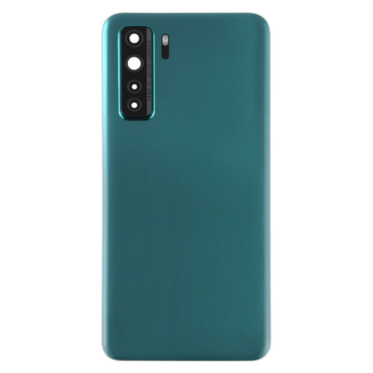 Original Battery Back Cover with Camera Lens Cover for Huawei P40 Lite 5G / Nova 7 SE(Green) - Back Cover by buy2fix | Online Shopping UK | buy2fix