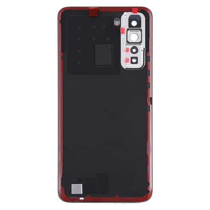Original Battery Back Cover with Camera Lens Cover for Huawei P40 Lite 5G / Nova 7 SE(Green) - Back Cover by buy2fix | Online Shopping UK | buy2fix