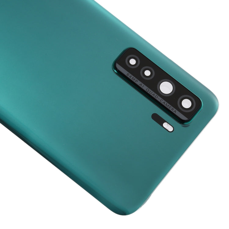 Original Battery Back Cover with Camera Lens Cover for Huawei P40 Lite 5G / Nova 7 SE(Green) - Back Cover by buy2fix | Online Shopping UK | buy2fix