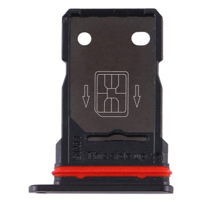 For OnePlus 8 Original SIM Card Tray + SIM Card Tray (Black) - Card Tray by buy2fix | Online Shopping UK | buy2fix