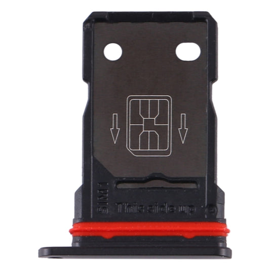 For OnePlus 8 Original SIM Card Tray + SIM Card Tray (Black) - Card Tray by buy2fix | Online Shopping UK | buy2fix