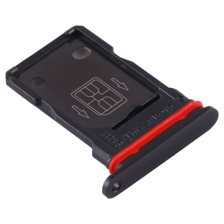 For OnePlus 8 Original SIM Card Tray + SIM Card Tray (Black) - Card Tray by buy2fix | Online Shopping UK | buy2fix