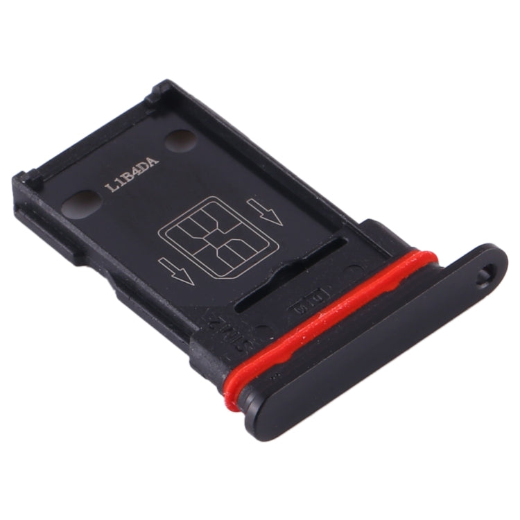 For OnePlus 8 Original SIM Card Tray + SIM Card Tray (Black) - Card Tray by buy2fix | Online Shopping UK | buy2fix