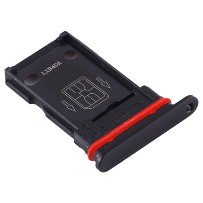For OnePlus 8 Original SIM Card Tray + SIM Card Tray (Black) - Card Tray by buy2fix | Online Shopping UK | buy2fix