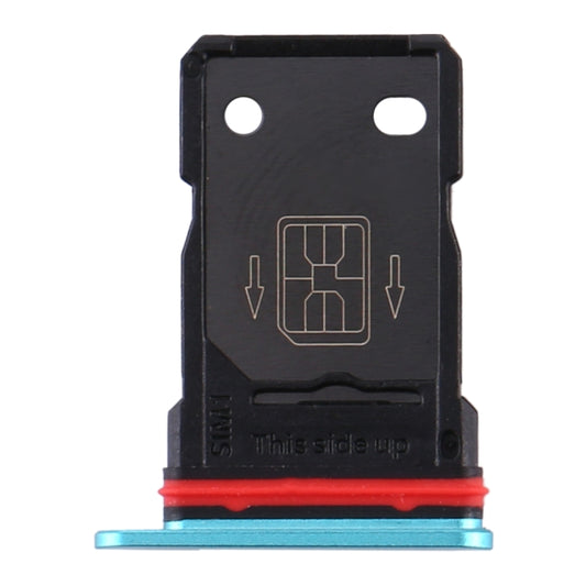 For OnePlus 8 Original SIM Card Tray + SIM Card Tray (Green) - Card Tray by buy2fix | Online Shopping UK | buy2fix