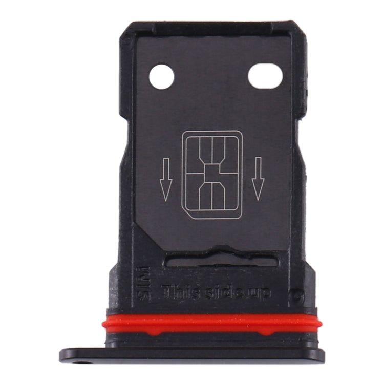 For OnePlus 8 Original SIM Card Tray (Black) - Card Tray by buy2fix | Online Shopping UK | buy2fix