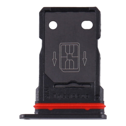 For OnePlus 8 Original SIM Card Tray (Black) - Card Tray by buy2fix | Online Shopping UK | buy2fix