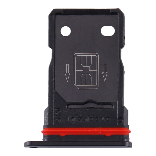 For OnePlus 8 Original SIM Card Tray (Black) - Card Tray by buy2fix | Online Shopping UK | buy2fix