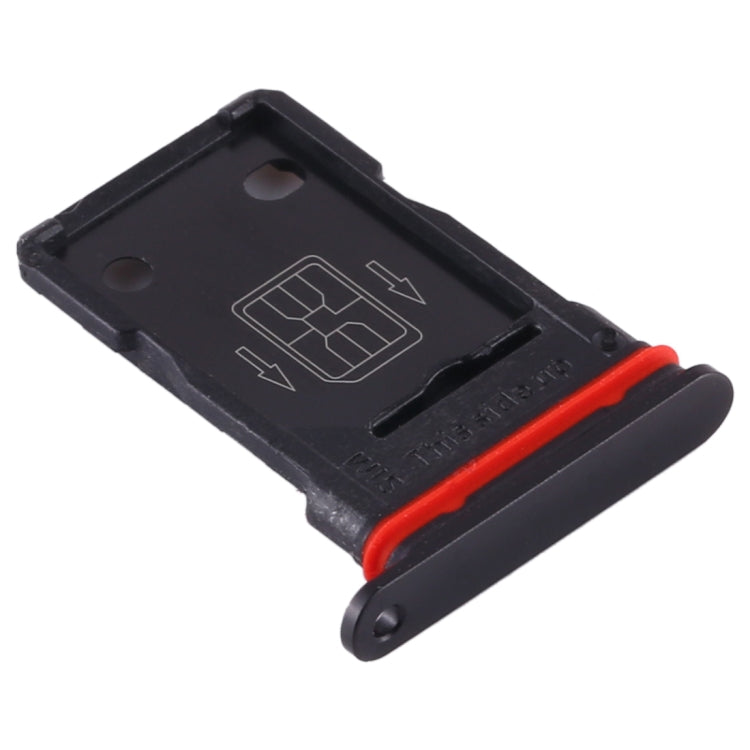 For OnePlus 8 Original SIM Card Tray (Black) - Card Tray by buy2fix | Online Shopping UK | buy2fix