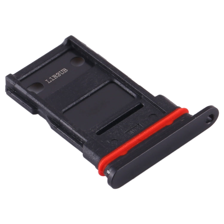 For OnePlus 8 Original SIM Card Tray (Black) - Card Tray by buy2fix | Online Shopping UK | buy2fix