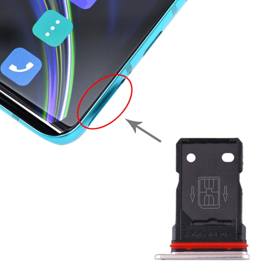 For OnePlus 8 Original SIM Card Tray (Silver) - Card Tray by buy2fix | Online Shopping UK | buy2fix