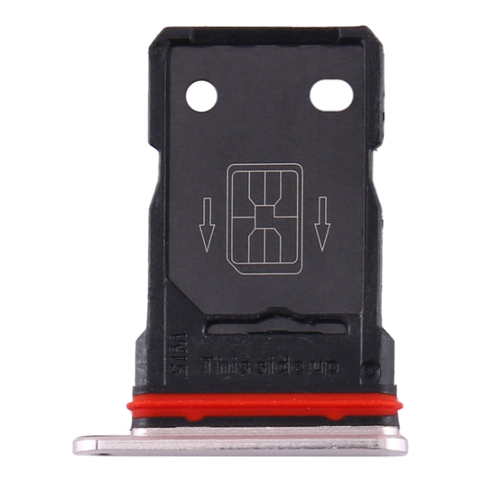 For OnePlus 8 Original SIM Card Tray (Silver) - Card Tray by buy2fix | Online Shopping UK | buy2fix