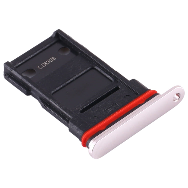 For OnePlus 8 Original SIM Card Tray (Silver) - Card Tray by buy2fix | Online Shopping UK | buy2fix