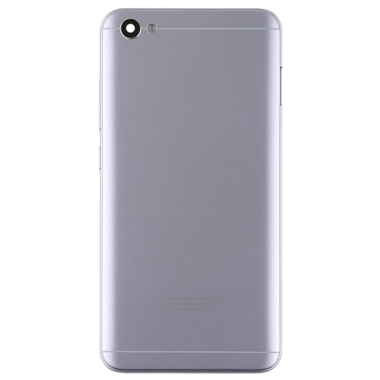 Back Cover with Camera Lens & Side Keys for Xiaomi Redmi Note 5A(Grey) - Back Cover by buy2fix | Online Shopping UK | buy2fix