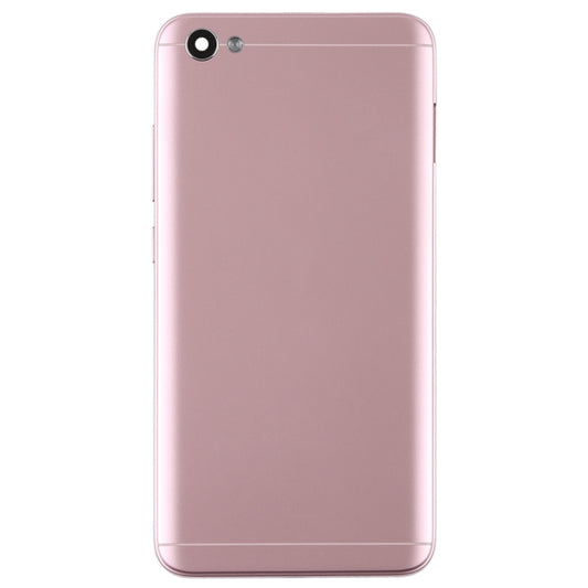 Back Cover with Camera Lens & Side Keys for Xiaomi Redmi Note 5A(Rose Gold) - Back Cover by buy2fix | Online Shopping UK | buy2fix