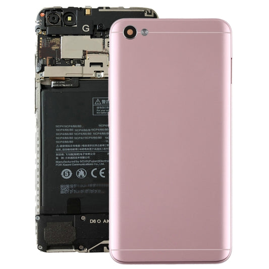 Back Cover with Camera Lens & Side Keys for Xiaomi Redmi Note 5A(Rose Gold) - Back Cover by buy2fix | Online Shopping UK | buy2fix