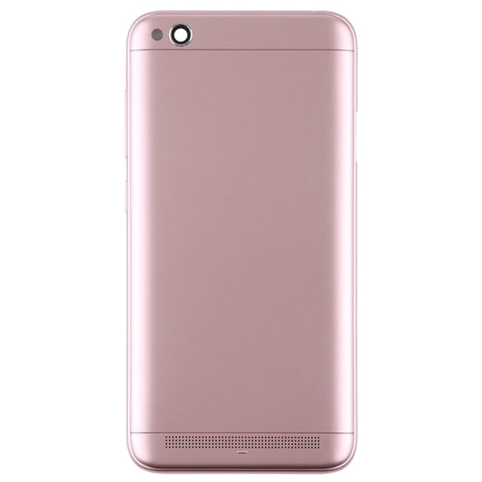 Back Cover with Camera Lens & Side Keys for Xiaomi Redmi 5A(Rose Gold) - Back Cover by buy2fix | Online Shopping UK | buy2fix