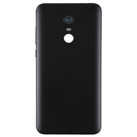 Back Cover with Camera Lens & Side Keys for Xiaomi Redmi 5 Plus(Black) - Back Cover by buy2fix | Online Shopping UK | buy2fix