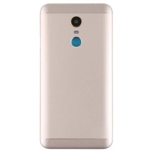 Back Cover with Camera Lens & Side Keys for Xiaomi Redmi 5 Plus(Gold) - Back Cover by buy2fix | Online Shopping UK | buy2fix