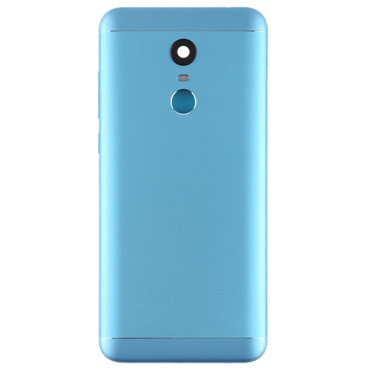 Back Cover with Camera Lens & Side Keys for Xiaomi Redmi 5 Plus(Blue) - Back Cover by buy2fix | Online Shopping UK | buy2fix
