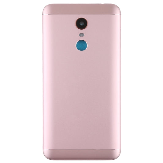 Back Cover with Camera Lens & Side Keys for Xiaomi Redmi 5 Plus(Rose Gold) - Back Cover by buy2fix | Online Shopping UK | buy2fix