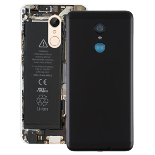 Back Cover with Side Keys for Xiaomi Redmi 5(Black) - Back Cover by buy2fix | Online Shopping UK | buy2fix