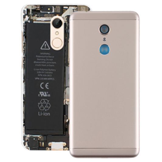 Back Cover with Side Keys for Xiaomi Redmi 5(Gold) - Back Cover by buy2fix | Online Shopping UK | buy2fix