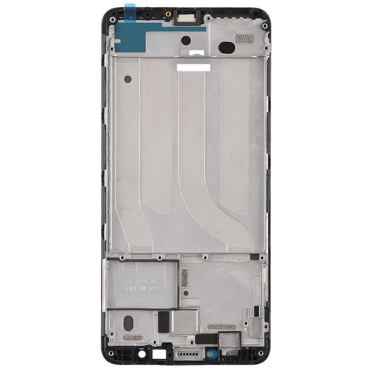 Front Housing LCD Frame Bezel for Xiaomi Redmi 5(Black) - Frame Bezel Plate by buy2fix | Online Shopping UK | buy2fix