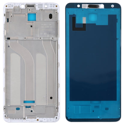 Front Housing LCD Frame Bezel for Xiaomi Redmi 5(White) - Frame Bezel Plate by buy2fix | Online Shopping UK | buy2fix