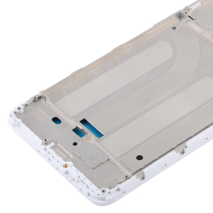 Front Housing LCD Frame Bezel for Xiaomi Redmi 5(White) - Frame Bezel Plate by buy2fix | Online Shopping UK | buy2fix
