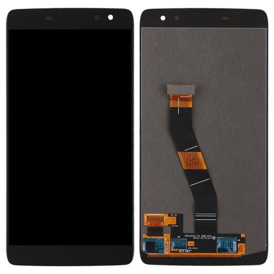 Original LCD Screen for BlackBerry DTEK60 with Digitizer Full Assembly(Black) - For BlackBerry by buy2fix | Online Shopping UK | buy2fix