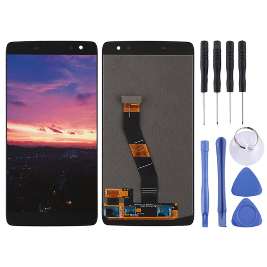 Original LCD Screen for BlackBerry DTEK60 with Digitizer Full Assembly(Black) - For BlackBerry by buy2fix | Online Shopping UK | buy2fix