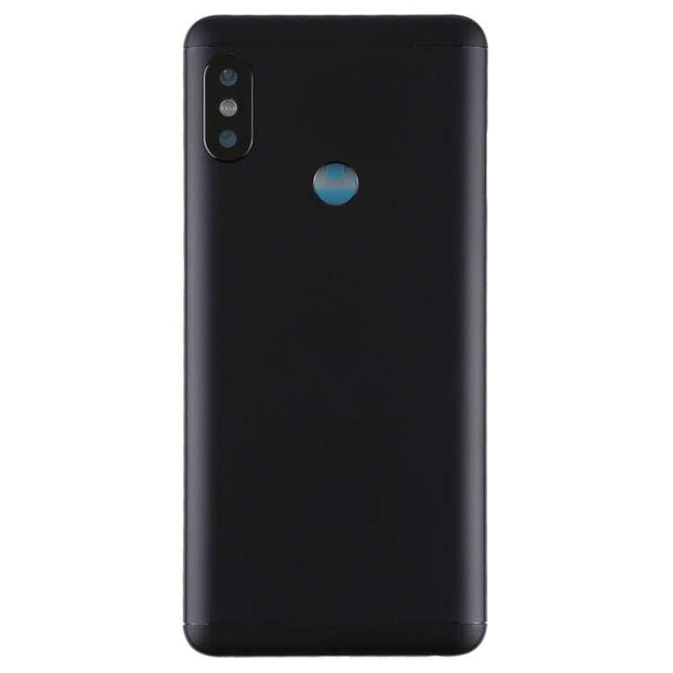 Back Cover with Camera Lens & Side Keys for Xiaomi Redmi Note 5(Black) by buy2fix