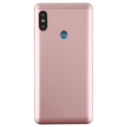Back Cover with Camera Lens & Side Keys for Xiaomi Redmi Note 5(Rose Gold) - Back Cover by buy2fix | Online Shopping UK | buy2fix