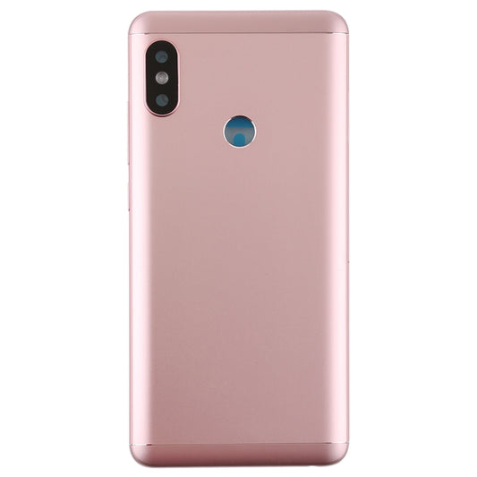 Back Cover with Camera Lens & Side Keys for Xiaomi Redmi Note 5(Rose Gold) - Back Cover by buy2fix | Online Shopping UK | buy2fix
