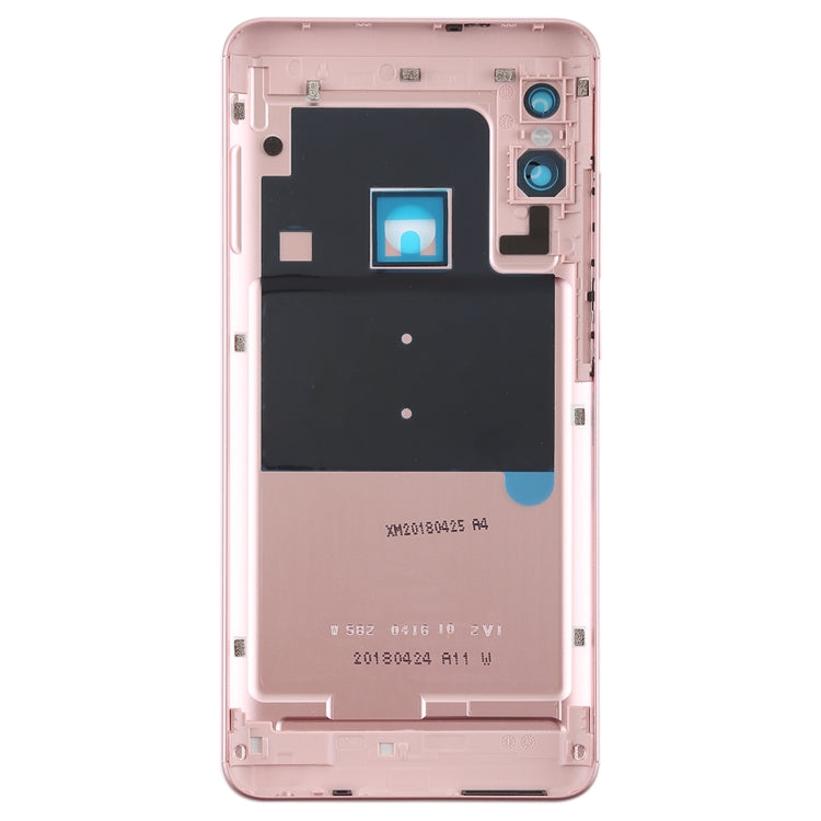 Back Cover with Camera Lens & Side Keys for Xiaomi Redmi Note 5(Rose Gold) - Back Cover by buy2fix | Online Shopping UK | buy2fix