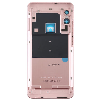 Back Cover with Camera Lens & Side Keys for Xiaomi Redmi Note 5(Rose Gold) - Back Cover by buy2fix | Online Shopping UK | buy2fix