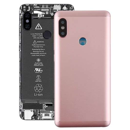 Back Cover with Camera Lens & Side Keys for Xiaomi Redmi Note 5(Rose Gold) - Back Cover by buy2fix | Online Shopping UK | buy2fix