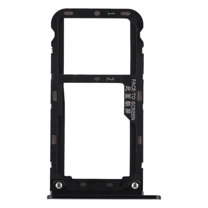 2 SIM Card Tray / Micro SD Card Tray for Xiaomi Redmi Note 5(Black) by buy2fix