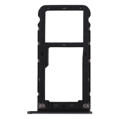 2 SIM Card Tray / Micro SD Card Tray for Xiaomi Redmi Note 5(Black) by buy2fix