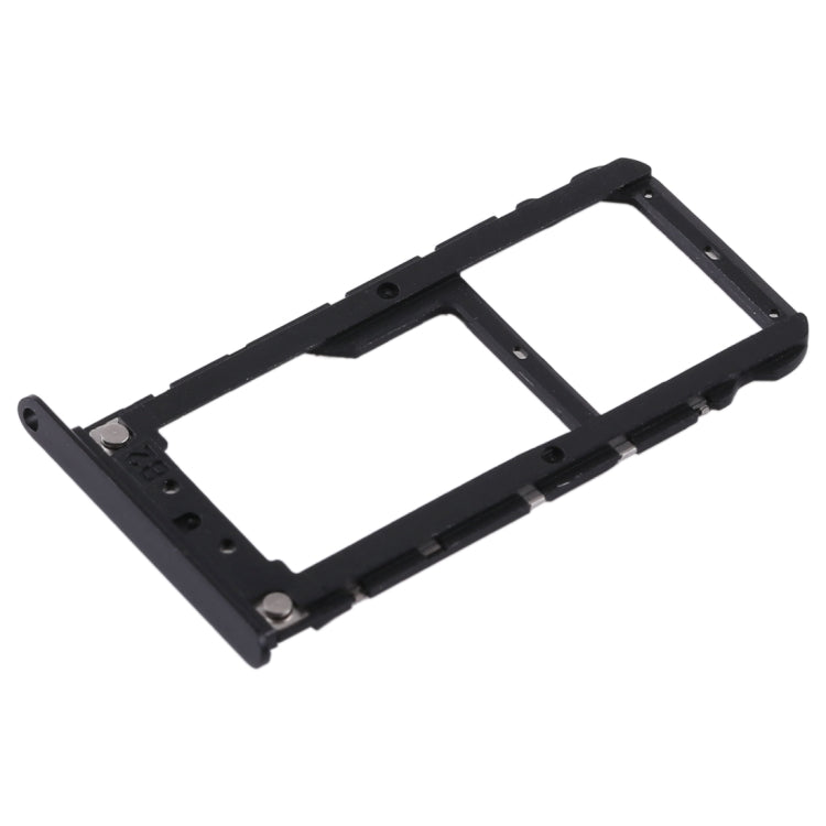 2 SIM Card Tray / Micro SD Card Tray for Xiaomi Redmi Note 5(Black) by buy2fix