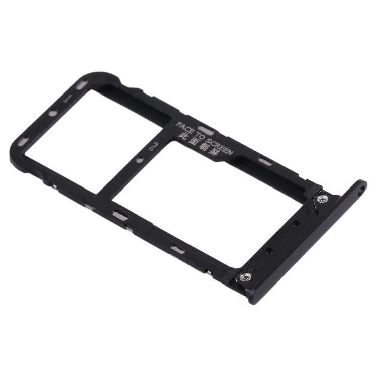 2 SIM Card Tray / Micro SD Card Tray for Xiaomi Redmi Note 5(Black) by buy2fix