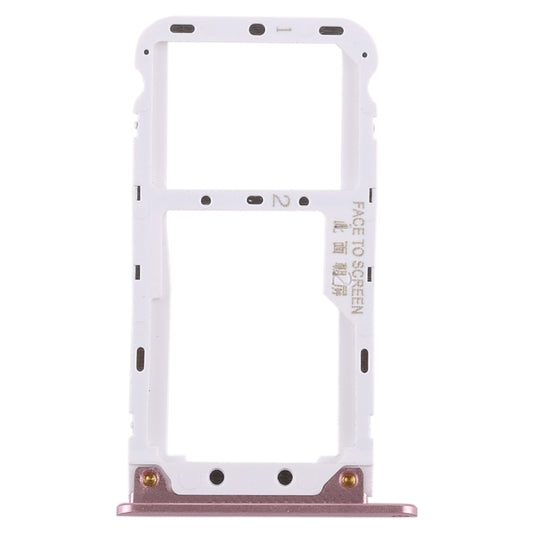 2 SIM Card Tray / Micro SD Card Tray for Xiaomi Redmi Note 5(Rose Gold) by buy2fix