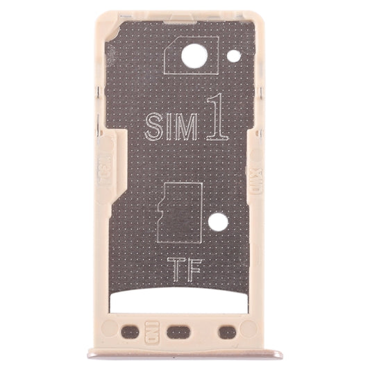 2 SIM Card Tray / Micro SD Card Tray for Xiaomi Redmi 5A(Gold) by buy2fix