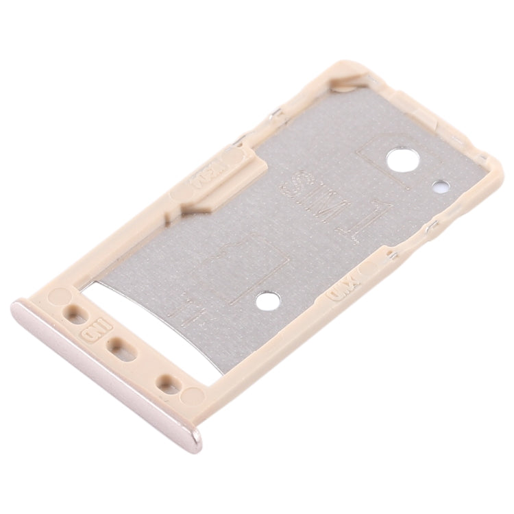 2 SIM Card Tray / Micro SD Card Tray for Xiaomi Redmi 5A(Gold) by buy2fix