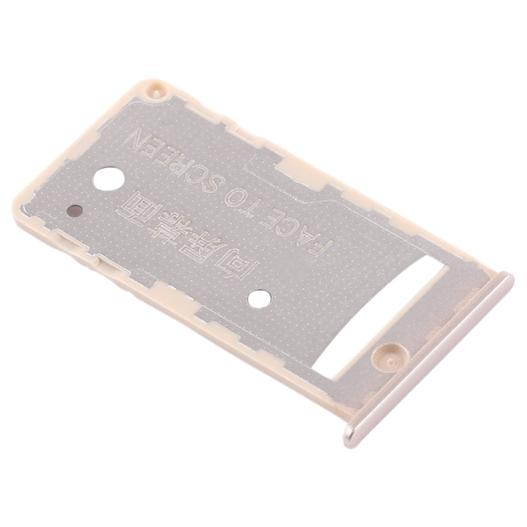 2 SIM Card Tray / Micro SD Card Tray for Xiaomi Redmi 5A(Gold) by buy2fix